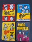 1966/67 DONRUSS WAX MONKEES WRAPPERS X 4