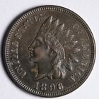 New Listing1896 Indian Head Cent Penny UNC *UNCIRCULATED* MS E271 VRNS