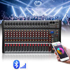 Bluetooth Live Studio Audio Mixer 8/12/16 CH Mixing Console Sound USB HOT SALE