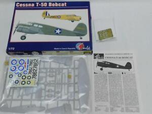 1/72 Pavla Cessna T-50 Bobcat Plastic Scale Model Kit Complete 72022
