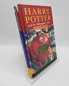 Harry Potter and the Philosopher's Stone Hardcover First Canadian Edition 1997