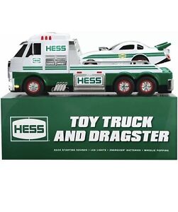 2016 Hess Toy Truck And Dragster Brand New