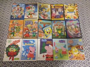 Lot Of 15 DVD Children's Movies In Great Working Condition Everything Pictured
