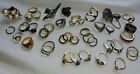 FUN VARIETY | MIXED LOT  | VINTAGE TO NOW | COSTUME JEWELRY RINGS | 40 PIECES!!