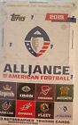 2019 Topps Alliance of American Football Sealed box ( 24 packs )