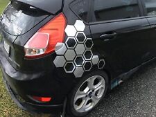 Car Hexagon Design, JDM, Cool Car Decal, Funny Decal, Artistic