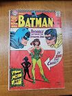 BATMAN #181  good 1966  1st App. Poison Ivy DC Comics No Poster