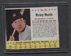 1963 Jello #15 Mickey Mantle (Yankees)   Vg-Ex   (Flat Rate Ship)