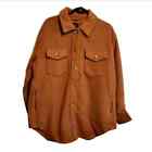 RDI SHACKET WOMENS Size Small Textured Knit Shirt Jacket Cozy Warm Shirt Jacket