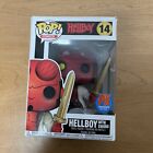 #14 Hellboy with Sword Pop Comics Hellboy Exclusive Funko POP With Protector