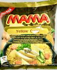 Mama Yellow Curry Instant Noodles Jumbo Pack 3.17 oz x 10 Packs ~ US SELLER