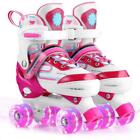 Roller Skates Adjustable Size for Kids Teens 4Wheels Boys Girls Roller Blades US