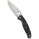 Spyderco Resilience Lightweight Folding Knife with Stainless Steel Blade and