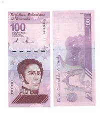 Venezuela 100 Digitales Bolivares 2021 X 1 Pc Uncirculated Currency