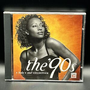 TIME LIFE - THE 90s, A Body + Soul Collection (CD, 2005, Universal, Various Ar.)