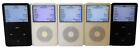 New ListingLot of 5 Mix Apple iPod Classic 5th Generation A1136 - Free Shipping