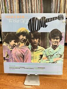 Sealed - The Best of The MONKEES Then and Now LP in Shrink, Hype Sticker