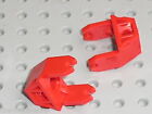 2 x LEGO red magnet holder magnet fastener ref 2607 / set 6956 6989 6862 9736 6979