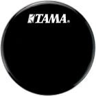 Tama Logo Resonant Bass Drum Head 22 in. Black