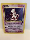 1999 Pokémon TCG - Mewtwo Base Set 2 10/102 Holo Rare Vintage