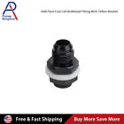 8 AN AN8 Flare Fuel Cell Bulkhead Fitting With Teflon Washer AN8 Black US