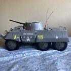 GI Joe M8 Greyhound Tank Vintage Armored Vehicle  1:6 Scale