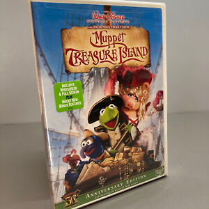 Muppet Treasure Island (DVD,  1994, 2005) Walt Disney - Brand New Factory Sealed