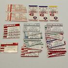 47 Vintage MLB Cincinnati Reds Ticket Stubs Lot 1985-1993 Riverfront Stadium