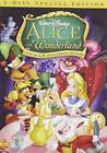 Alice in Wonderland (Two-Disc Special Un-Anniversary Edition) - DVD - GOOD