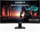 27 inch   Curved  Gigabyte GS27QC  1440p QHD  VA Panel   Gaming  Monitor  165hz