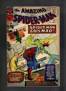 AMAZING SPIDER-MAN #24, MARVEL, 1965. CLASSIC STEVE DITKO COVER/ART