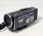 Sony Digital HD LCD Camcorder HDR CX110 Black 25X Camera +1 Battery Tested Works