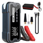 Jump Starter With Air Compressor,4000A Battery Charger Emergency Power Bank