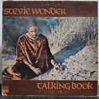Stevie Wonder - Talking Book LP - 1972 Tamla Records Vinyl T6-319S1 First Press