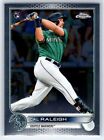 2022 Topps Chrome Cal Raleigh Rookie #149 Seattle Mariners