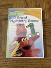 Sesame Street The Great Numbers Game DVD