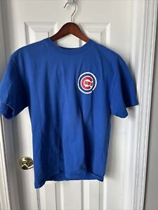 Chicago Cubs Andre Dawson Blue Jersey T-shirt Men’s L