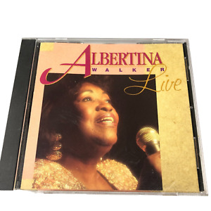 New ListingLive by Albertina Walker (CD, Feb-1992, A&M (USA))