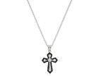 Montana Silversmiths Jewelry Women Necklace Faith Defined Cross NC3608