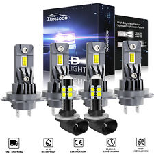 For 2014-2018 Kia Sorento Sport Utility 4-Door LED Headlight+Fog Light Kits