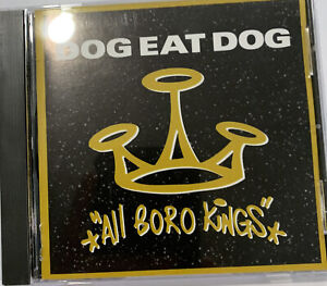 Dog Eat Dog – All Boro Kings CD 1994 Roadrunner Records – RR9020-2