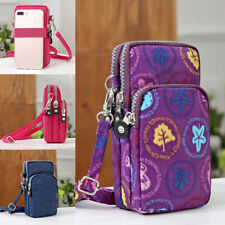 Women Small Cell Phone Purse Wallet Handbag Case Shoulder Bag Cross-body Pouch*1