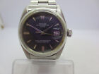 VINTAGE ROLEX OYSTER PERPETUAL DATE 34mm 1500 CAL.1560 STAINLESS STEEL MENSWATCH