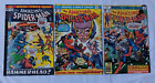 Amazing Spider-Man 114, 138, & 174 Comic Lot of 3 Marvel 1970s