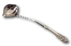 Grande Baroque by Wallace Sterling Silver Punch Ladle 14