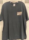 Vintage Jerry Springer TV Show SECURITY Promo Faded Black T Shirt Size 2XL USED