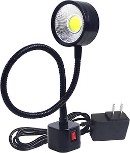 New ListingLed Magnetic Work Light 300Mm Flexible Gooseneck Lamp 500 Lumens 120 Volt for Se
