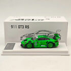 1/64 Solo Porsche 911 992 GT3 RS Diecast Toys Car Models Collection Gift Limited