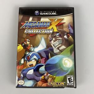 Mega Man X Collection (Nintendo GameCube, 2006) Tested, CIB
