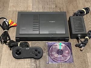 Magnavox CD-I 450 Console System + Merlin's Apprentice Works Great Philips